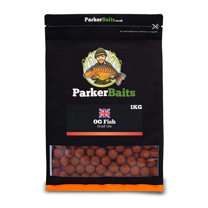 Parker Baits OG Fish Shelf Life Boilies